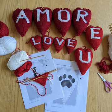 Monogram Gift Heart