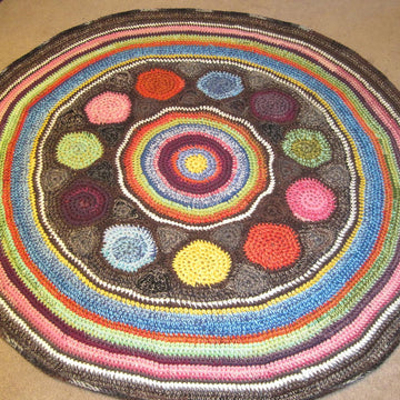 Rainbow Scrap Rugs