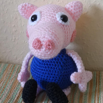 Crochet Pattern for the Brother from Pig with Pep!