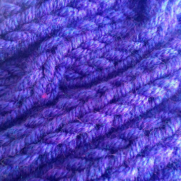 IN HER SHOES Cable Rib Scarf