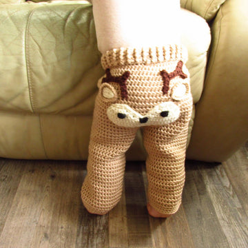 Little Deer Baby Pants