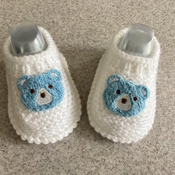 Baby Unisex Slip On Booties