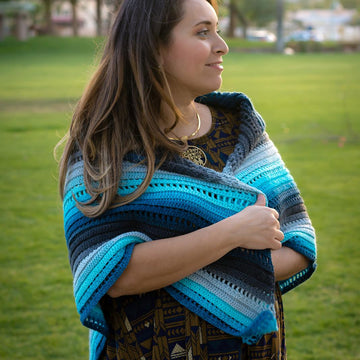 Set Adrift Shawl