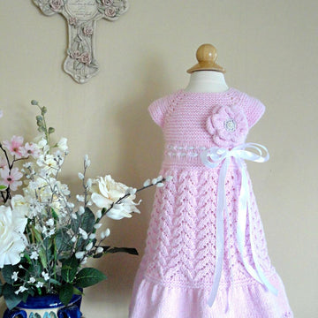 PATTERN Baby Dress Baby Girl Outfit Christening by Elena Mitchell