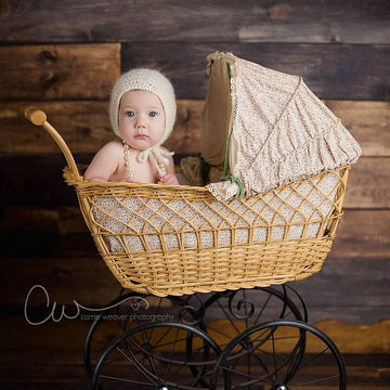 Traditional Vintage Baby Bonnet