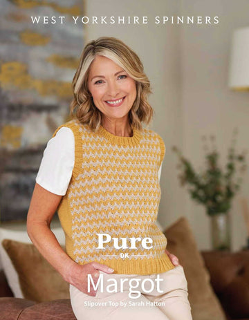 Margot Slipover Tops in West Yorkshire Spinners Bo Peep Pure - DBP0241 - Downloadable PDF