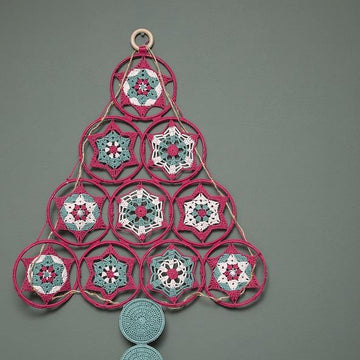 Mandala Christmas tree