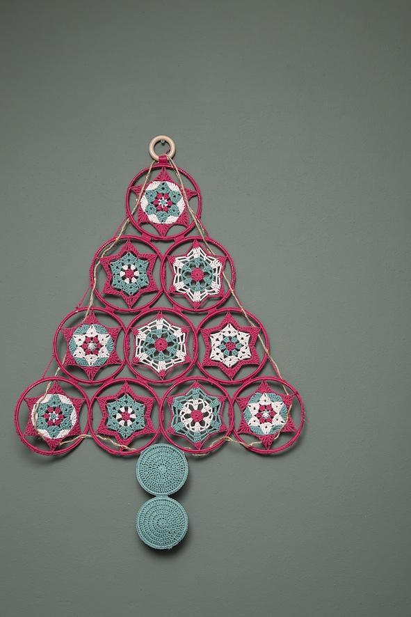 Mandala Christmas tree