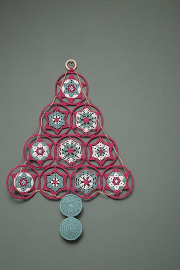 Mandala Christmas tree