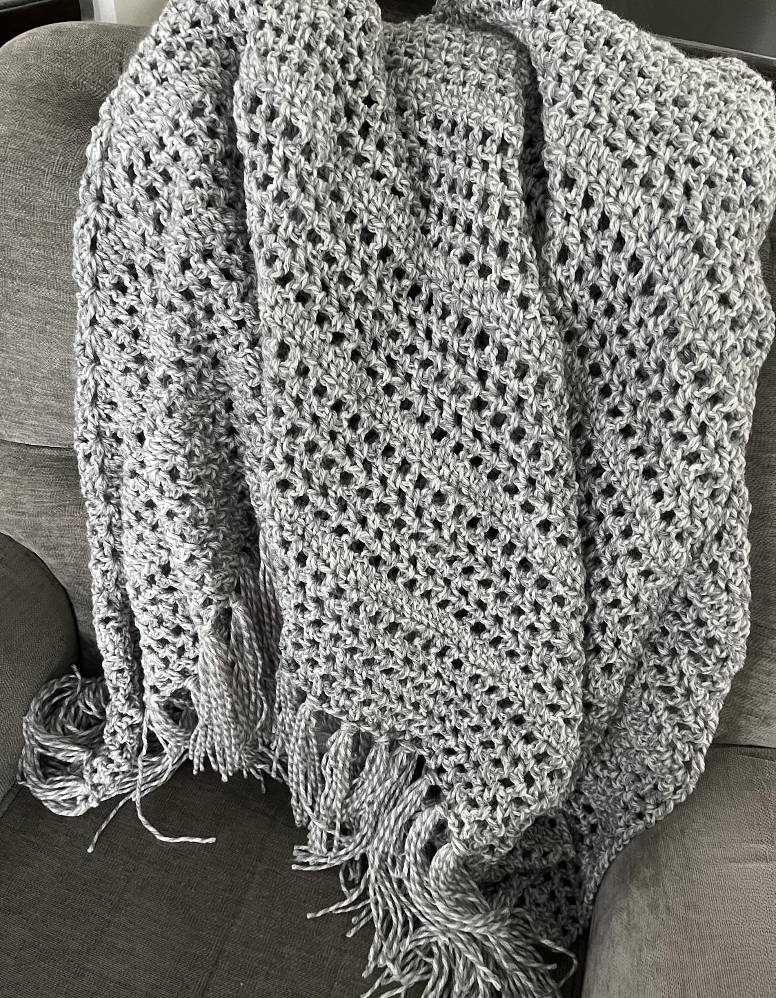 The Marlwood Shawl