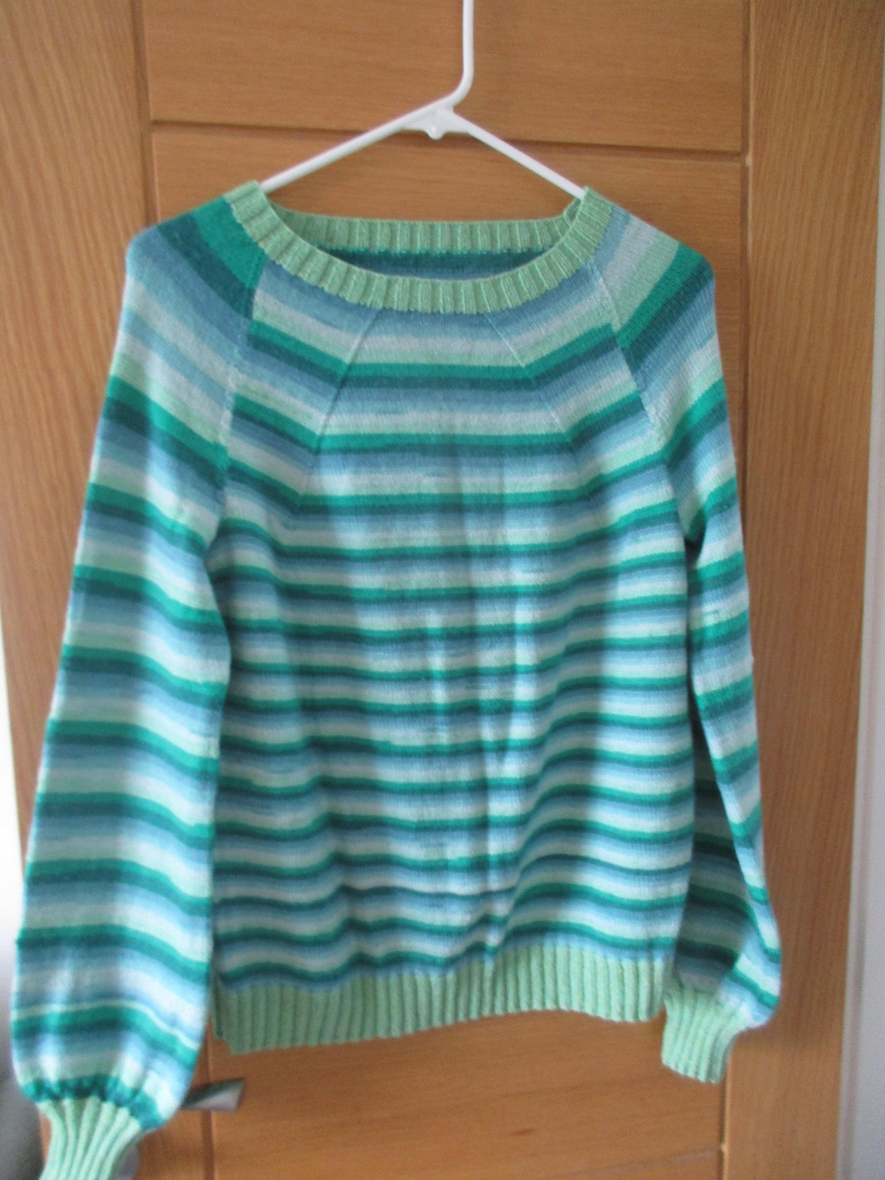 Simple Raglan Sweater