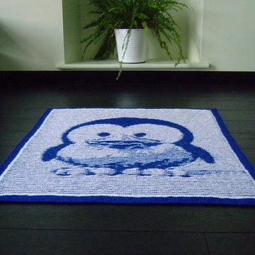 Baby Tux Illusion Blanket