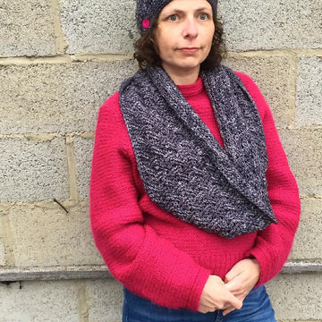 Trini hat or beret and cowl