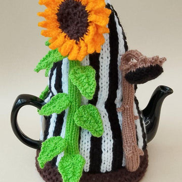 The Life of a Sunflower Tea Cosy