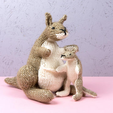 Kangaroo and Joey