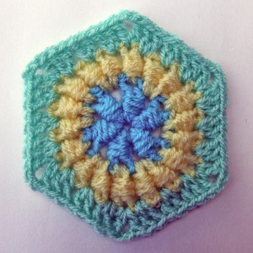 Slanting Cluster Hexagon
