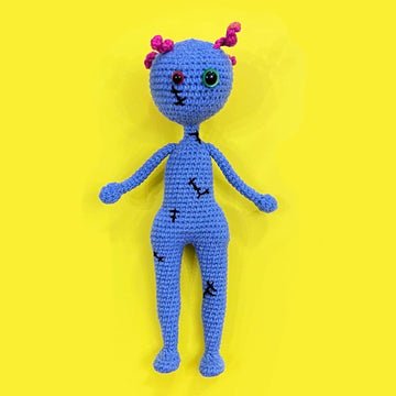 Spooky Mummy Doll