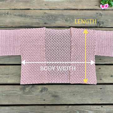 Short Sleeve Summer Cardigan