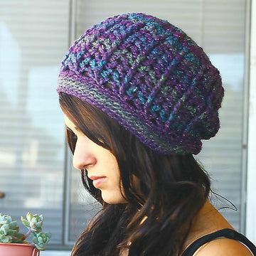 Wildflower Slouchy Hat