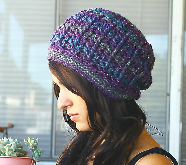 Wildflower Slouchy Hat