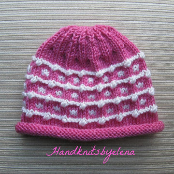 Hat "Alina" for a Baby