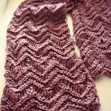 Apple-Picking Scarf
