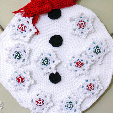 Snowman Advent Calendar