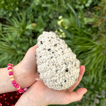 Cottage Texture Easter Egg