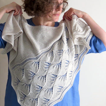 Magnolia Shawl