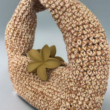 Donut Crochet Bag