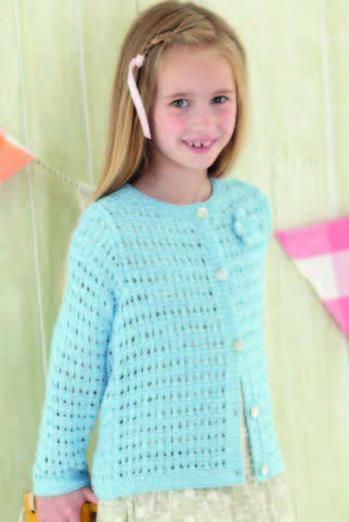 Blanket, Bonnet and Cardigans in Sirdar Snuggly Baby Bamboo DK - 4729 - Leaflet