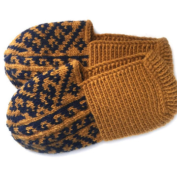 Azerbaijani Style Slipper Sock