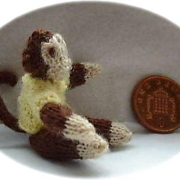 1:12th scale monkey toy