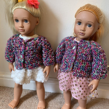 Doll’s ‘April’ Spring Cardigan