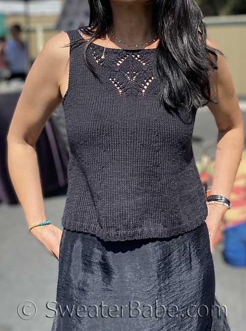 #307 Raven Camisole