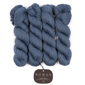 Rowan Cushion Five - Rowan Island Blend 4 Ball Colour Pack