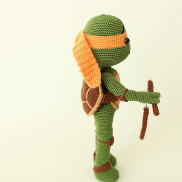 Ninja Turtle Michelangelo