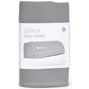 Silhouette America Silhouette Portrait Canvas Dust Cover - Gray