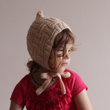 Wavy Weave Bonnet