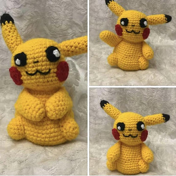Amigurumi Pikachu