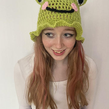 Froggy Fun Hat