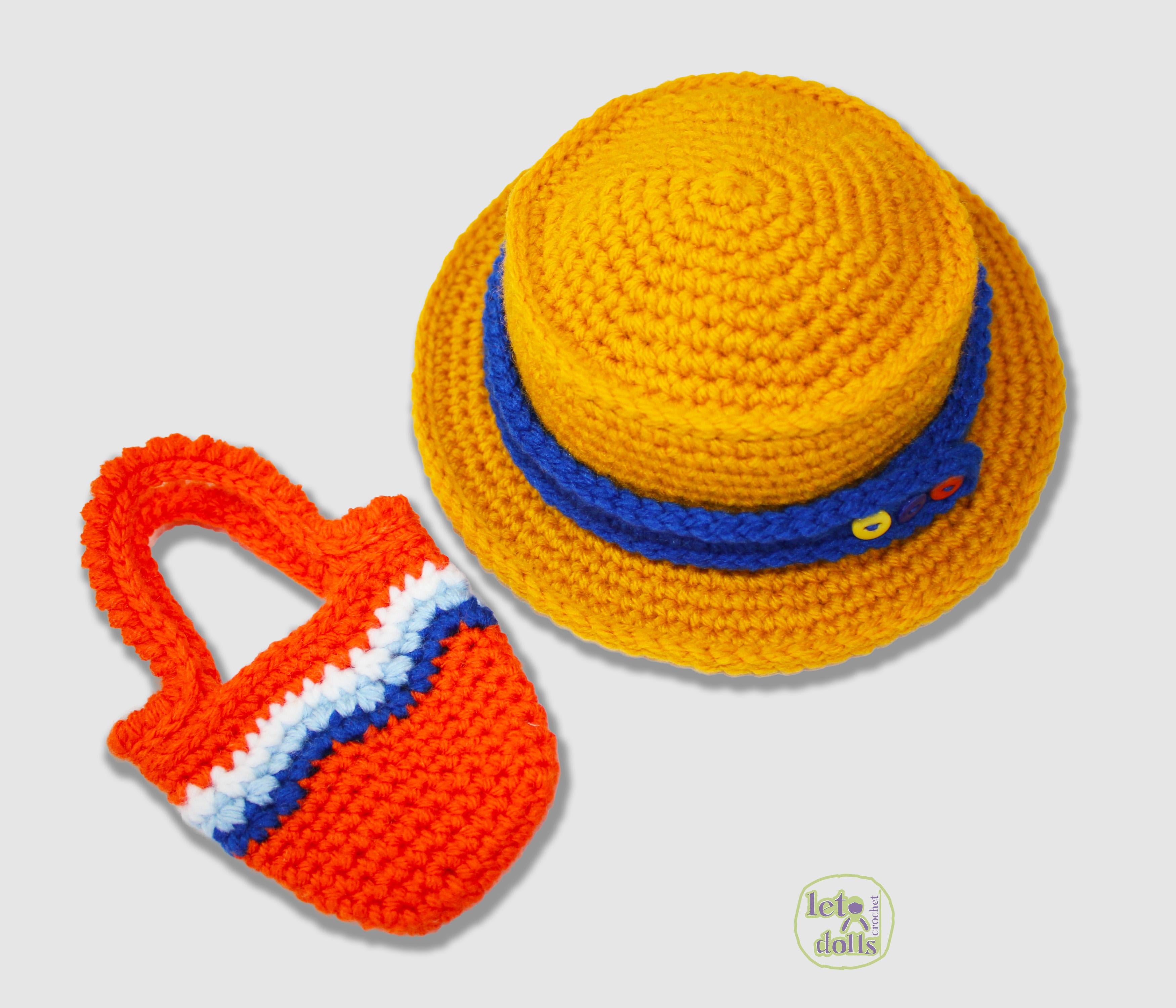 21 inch crochet doll pattern PDF, Large amigurumi doll, Fay