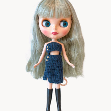 Blythe Buttoned Up