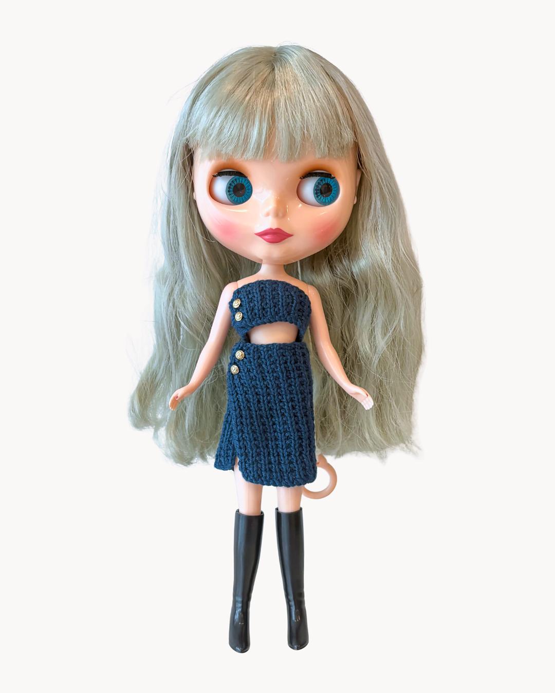Blythe Buttoned Up