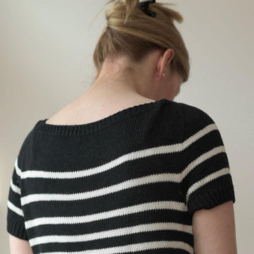 Black and White Tee