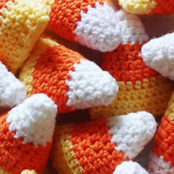 Crocheted Candy Corn