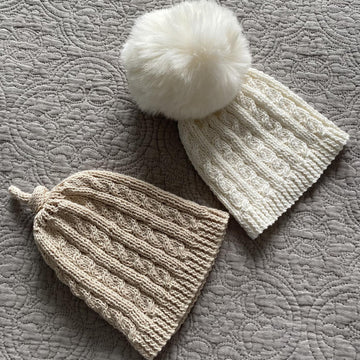 Anyone for Cricket? Hat and Mittens