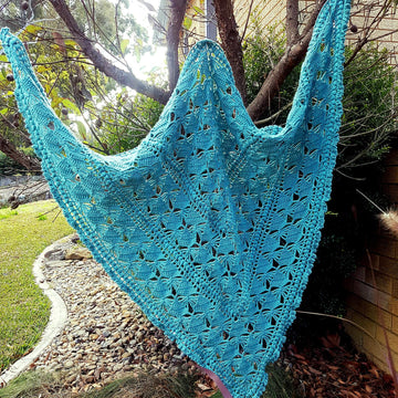 Butterflight Shawl