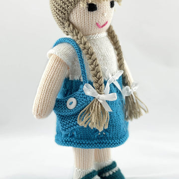 Belinda doll knitting pattern 19079