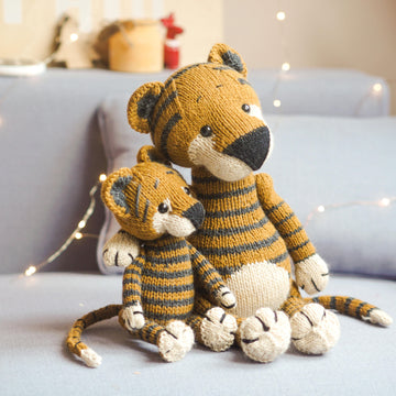 Knitting Baby Tiger Pattern